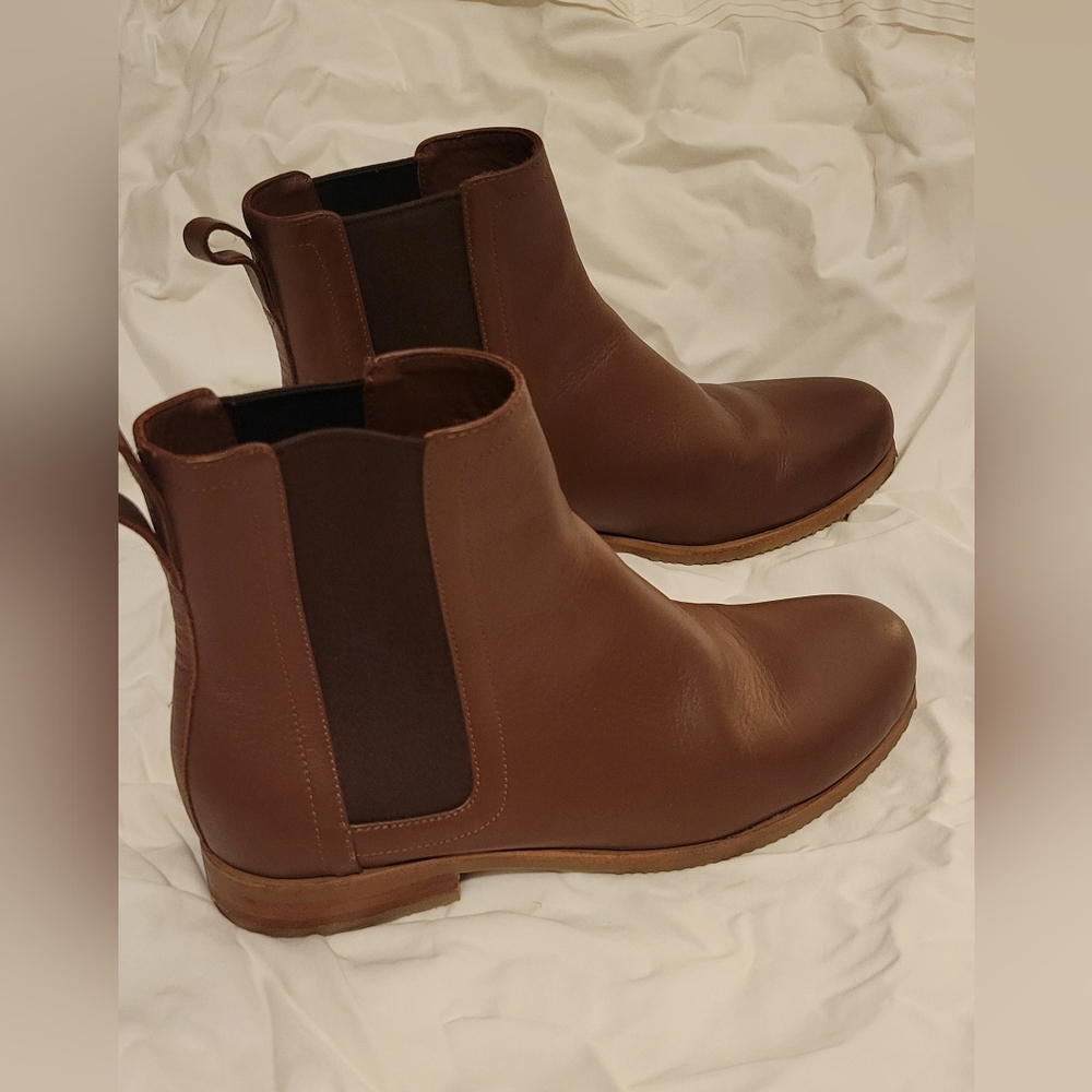 Poppy Barley Chelsea Boots